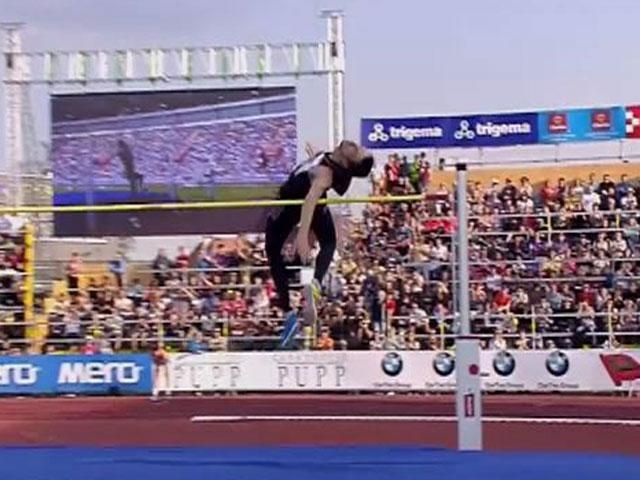 Бондаренко повторив рекордний результат Шеберга — 2,43 м