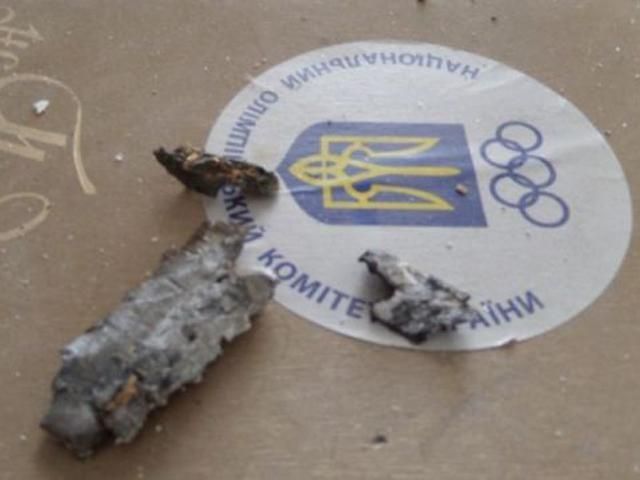 В Луганске обстреляли "Олимпийский дом" (Фото)