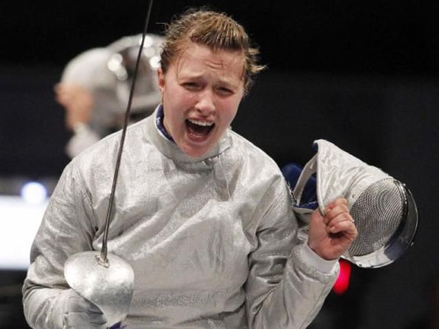 Українська фехтувальниця перемогла на чемпіонаті світу у Росії