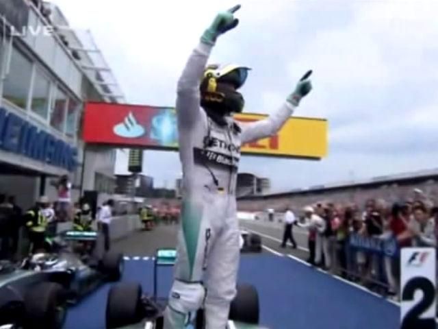 Формула-1. Росберг получил 4 победу в сезоне и укрепил лидерство в чемпионате