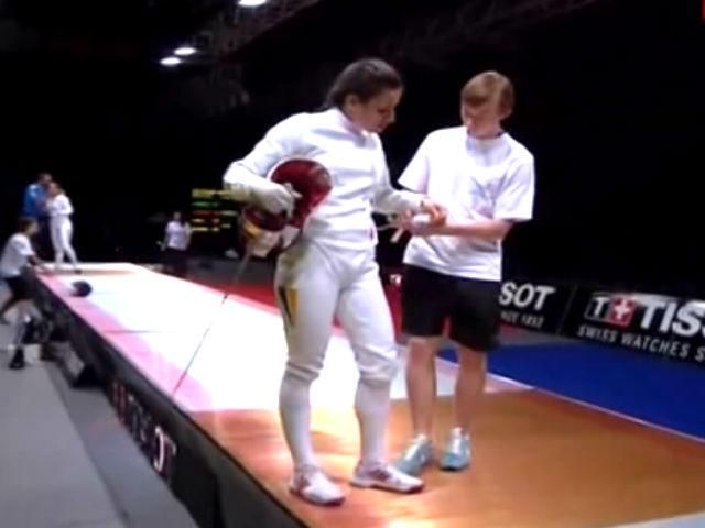 Фехтування. Шемякіна завоювала бронзову медаль світової першості Фехтування. Шемякіна завоювала бронзову медаль світової першості