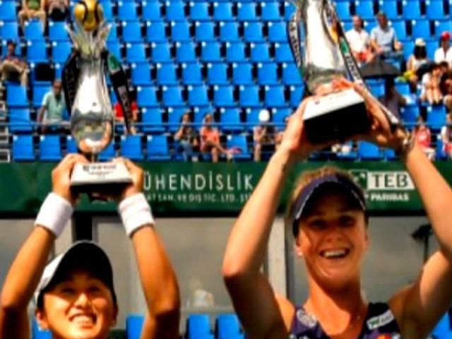 Спортивный обзор: Свитолина завоевала титул WTA, Девич возвращается к тренировкам Спортивный обзор: Свитолина завоевала титул WTA, Девич возвращается к тренировкам