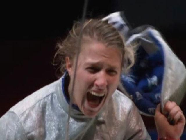 Фехтування. Українська команда завоювала "бронзу" в змаганнях ЧС-2014 Фехтування. Українська команда завоювала "бронзу" в змаганнях ЧС-2014