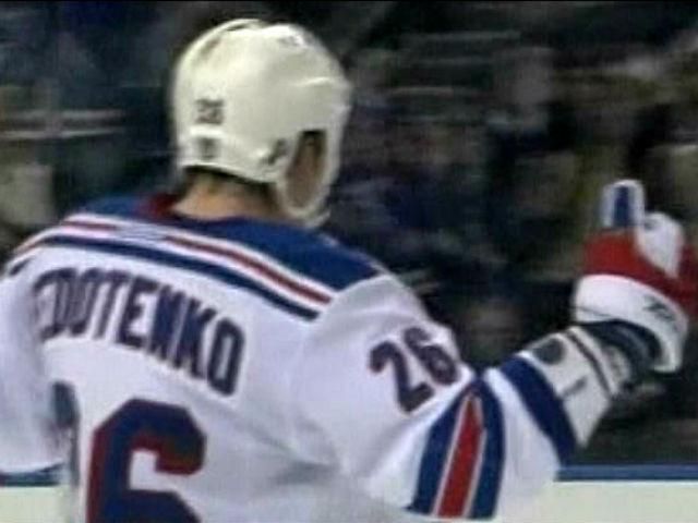 Хокей. Руслан Федотенко планує повернутися у NHL