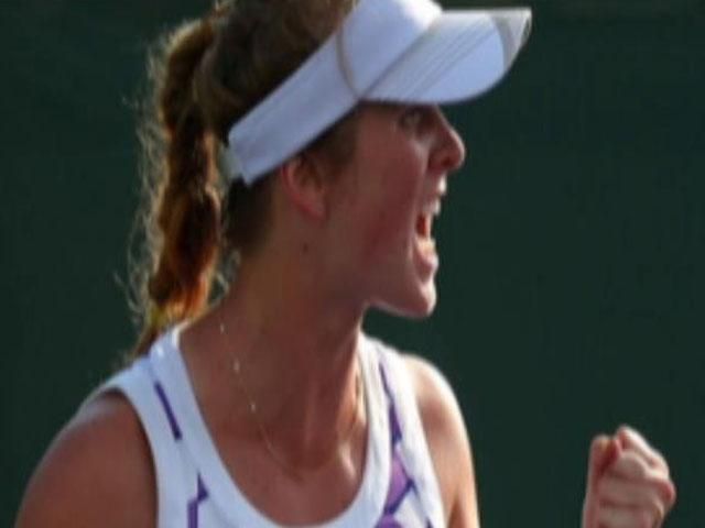 Свитолина второй раз подряд сыграет в финале турнира в Баку Свитолина второй раз подряд сыграет в финале турнира в Баку