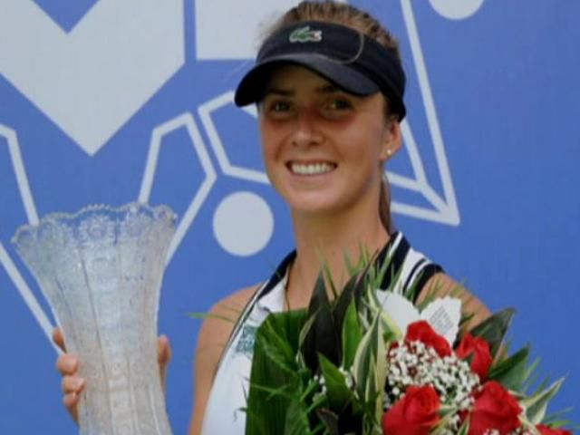 Элина Свитолина — победительница теннисного турнира Baku Cup