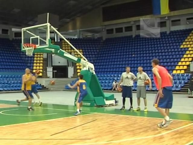 Сборная Украины по баскетболу отправляется на второй тренировочный сбор в Литву