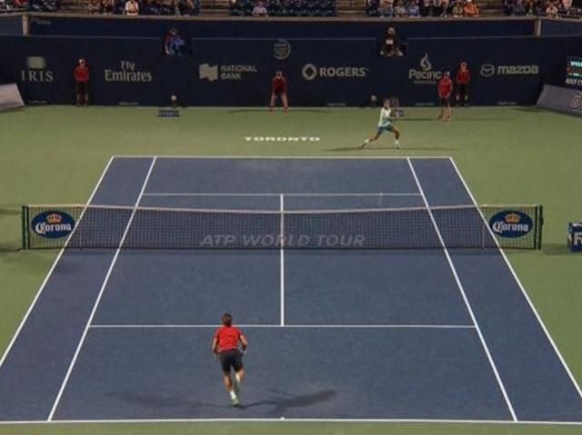 Теніс. Rogers Cup: стали відомі перші півфіналісти Теніс. Rogers Cup: стали відомі перші півфіналісти