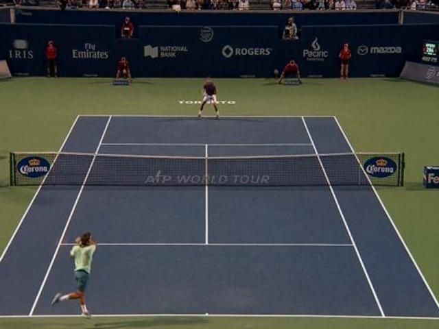 У фіналі Rogers Cup зустрінуться Федерер і Тсонга
