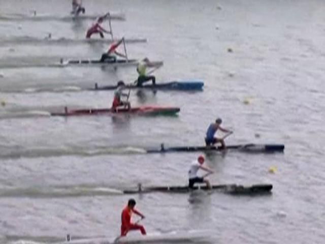 Веслування. Юрій Чебан здобув золоту медаль на 200-метрівці Веслування. Юрій Чебан здобув золоту медаль на 200-метрівці