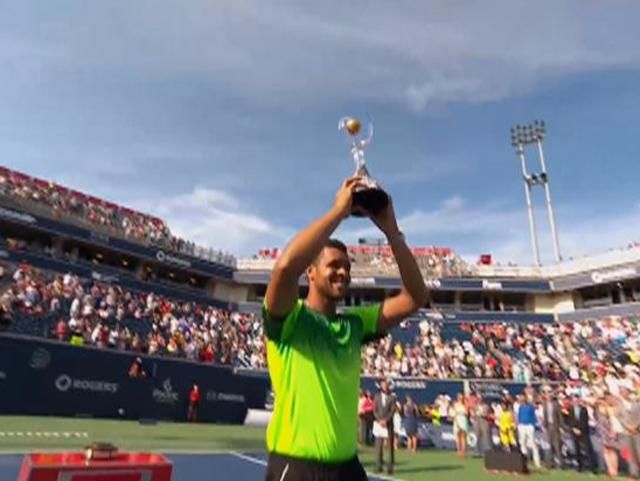 Rogers Cup: Цонга выиграл второй Мастерс в карьере