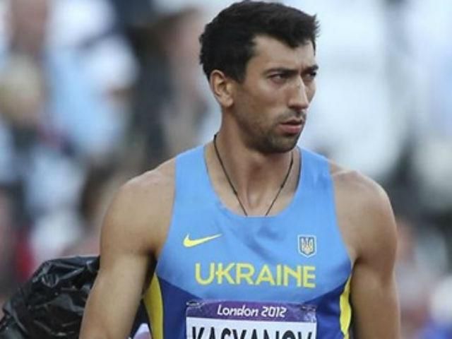 Украинец Алексей Касьянов на 7 месте после первого дня десятиборья