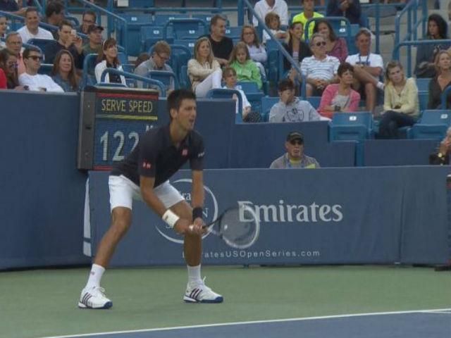 Новак Джоковіч не без проблем впорався з Жилем Сімоном Новак Джоковіч не без проблем впорався з Жилем Сімоном