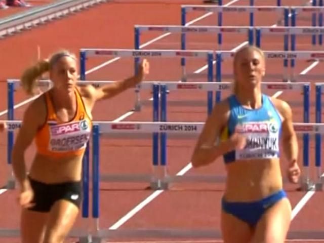 Легка атлетика. Оляновська принесла Україні першу медаль на чемпіонаті Легка атлетика. Оляновська принесла Україні першу медаль на чемпіонаті