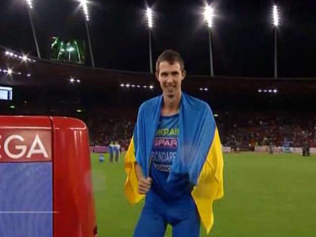 Легка атлетика. Українці здобули чотири медалі на чемпіонаті Європи