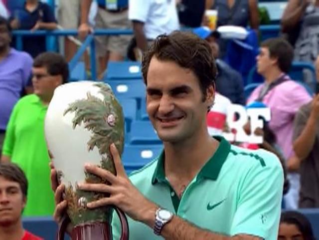 Федерер одержал 80-й титул в карьере