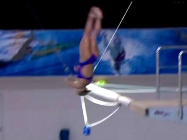 ЧЕ-2014. Юлия Прокопчук и Илья Бондарь взяли "серебро" в командных прыжках ЧЕ-2014. Юлия Прокопчук и Илья Бондарь взяли "серебро" в командных прыжках