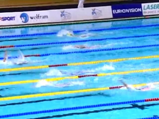 Плавання. ЧЄ-2014. Говоров упевнено пробився до фіналу на 50 м батерфляєм Плавання. ЧЄ-2014. Говоров упевнено пробився до фіналу на 50 м батерфляєм