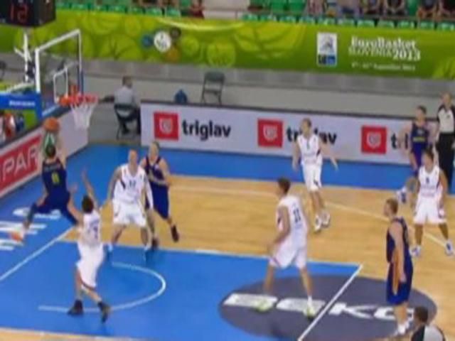 Баскетбол. Гладир перейшов із "Нантера" у "Нансі" Баскетбол. Гладир перейшов із "Нантера" у "Нансі"