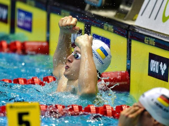 Андрій Говоров виграв бронзову медаль на Чемпіонаті Європи з плавання