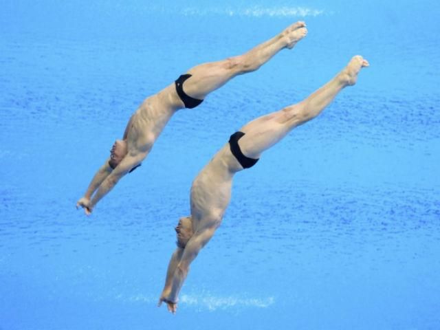 Українці взяли бронзу чемпіонату Європи з водних видів спорту Українці взяли бронзу чемпіонату Європи з водних видів спорту