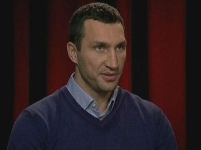 Володимир Кличко планує завершити кар’єру після того як стане батьком Володимир Кличко планує завершити кар’єру після того як стане батьком