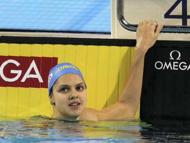 Дарья Зевина завоевала серебряную награду на дистанции 200 м на спине