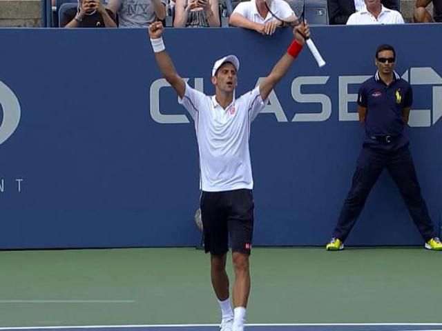 US Open: Джокович пробился в четвертьфинал, Серена Уильямс обыграла Канепи