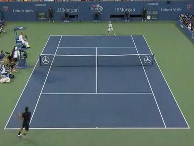 US Open: Федерер обыграл Баутисту-Агута, Тим проиграл Бердыху