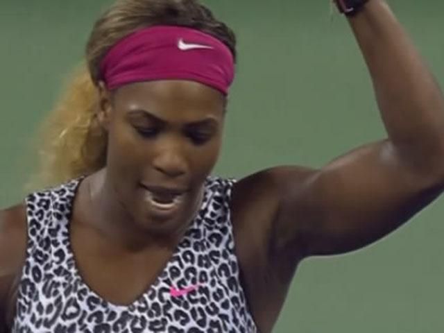 US Open: Уильямс отдала соперницам лишь 22 гейма US Open: Уильямс отдала соперницам лишь 22 гейма