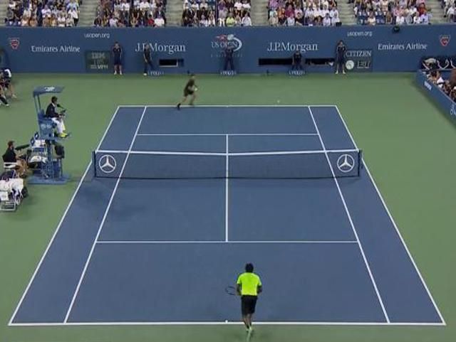 US Open: Федерер зіграє у півфіналі з Чілічем