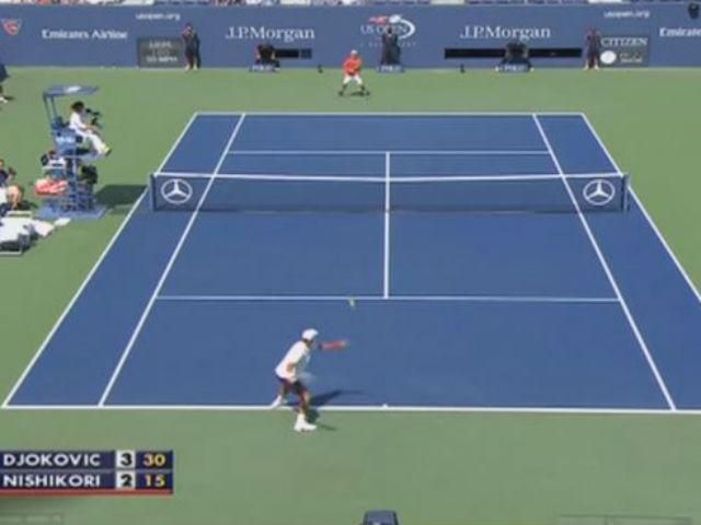 Нішікорі – перший представник Азії, який вийшов у фінал "Гренд Слему" Нішікорі – перший представник Азії, який вийшов у фінал "Гренд Слему"