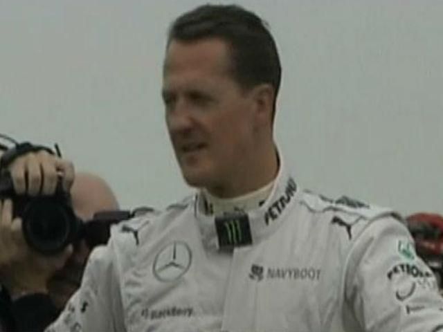 Михаэля Шумахера выписали из больницы Михаэля Шумахера выписали из больницы