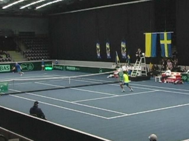 Зустріч Україна – Бельгія розпочнуть Стаховський та Дарсіс Зустріч Україна – Бельгія розпочнуть Стаховський та Дарсіс