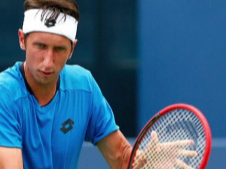 Теніс. Збірні України та Бельгії виграли по одному матчу 
