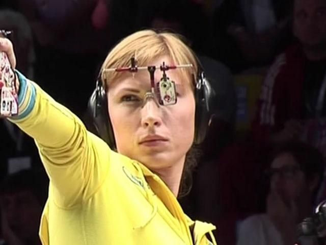 Костевич стала второй в стрельбе из пистолета с 10-ти метров Костевич стала второй в стрельбе из пистолета с 10-ти метров