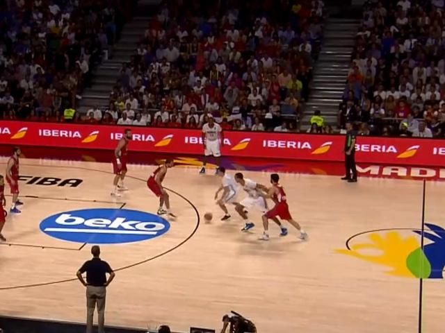 Баскетбол. У фіналі ЧС зустрінуться серби з американцями
