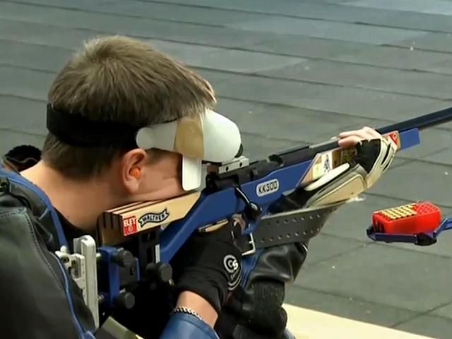 Стрільба. Куліш посів 4-те місце в стрільбі з трьох позицій Стрільба. Куліш посів 4-те місце в стрільбі з трьох позицій