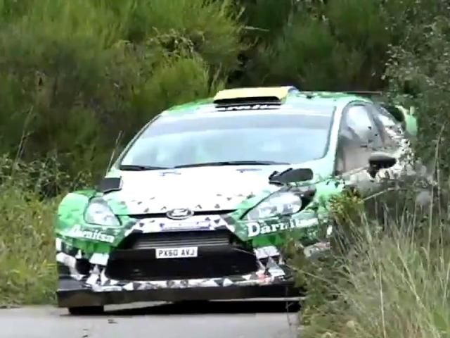 Ралли. Протасов финишировал третьим в WRC2