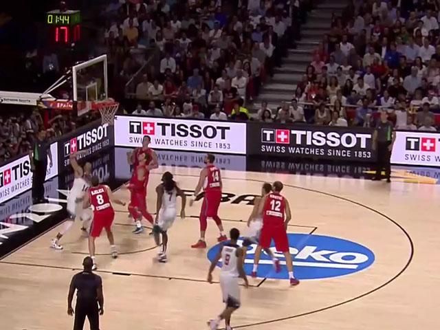 Баскетбол. Збірна США декласувала сербів у фіналі Баскетбол. Збірна США декласувала сербів у фіналі