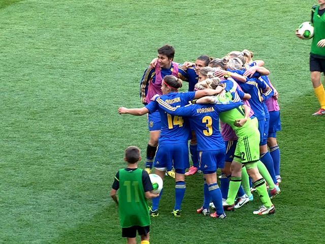 Футбол. Збірна України пробилася до плей-оф відбору на ЧС-2015