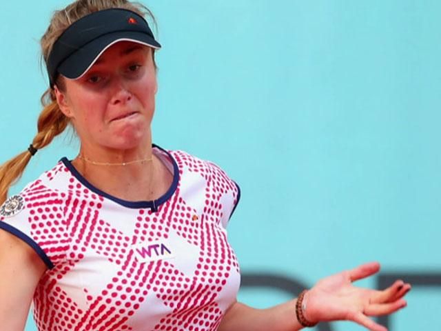 Теннис: Свитолина выиграла сет у Сабин Лисицки