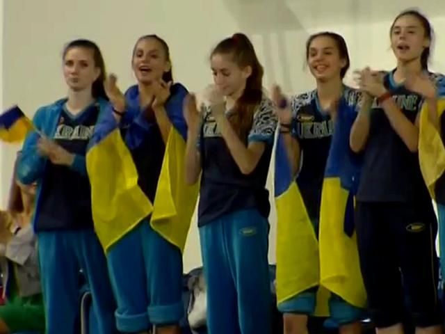 Художня гімнастика. Різатдінова за день виборола три бронзових нагороди Художня гімнастика. Різатдінова за день виборола три бронзових нагороди