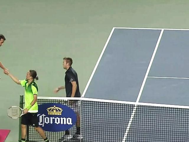 Теніс. Долгопалов та Феррер у програші Теніс. Долгопалов та Феррер у програші