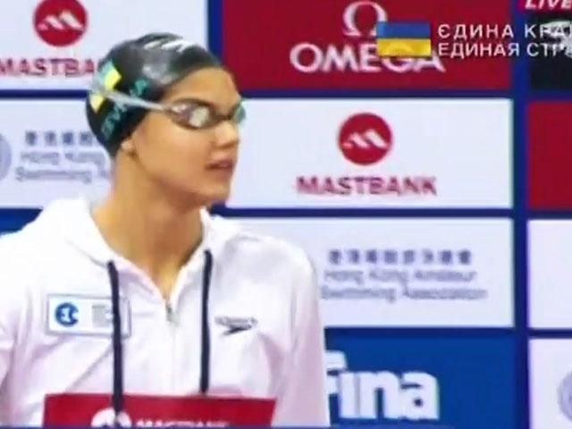 Зевіна завоювала третє "срібло" на китайському етапі Зевіна завоювала третє "срібло" на китайському етапі