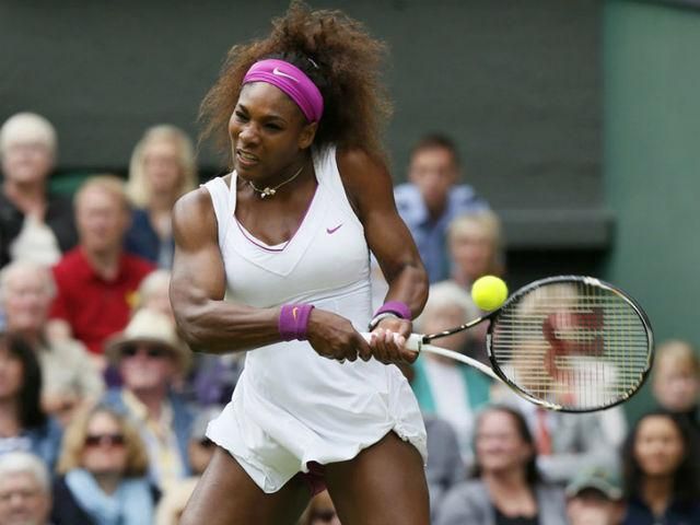 Серена Вільямс ще на крок наблизилась до захисту титулу Серена Вільямс ще на крок наблизилась до захисту титулу