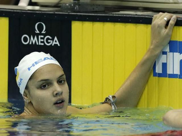 Дарья Зевина завоевала золотую и серебряную награды