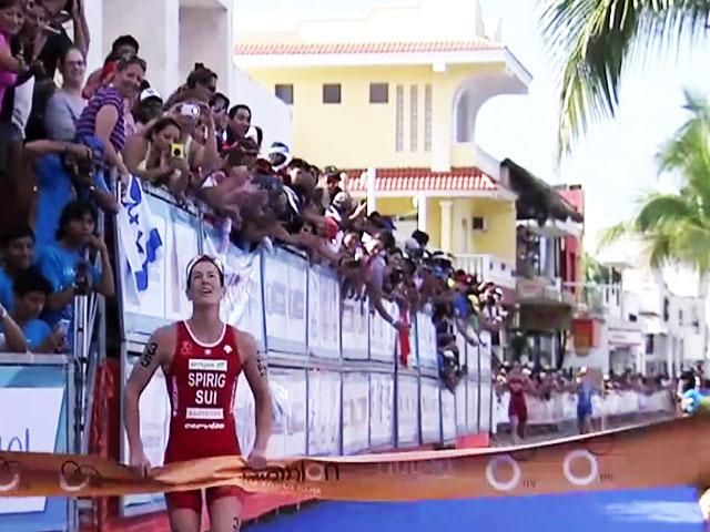 Тріатлон: Єлістратова завоювала "бронзу" Тріатлон: Єлістратова завоювала "бронзу"