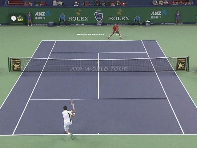 Джоковіч програв сет Кукушкіну на Shanghai Masters Джоковіч програв сет Кукушкіну на Shanghai Masters