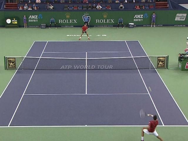 Федерер взял реванш у Джоковича за поражение в финале нынешнего Уимблдона
